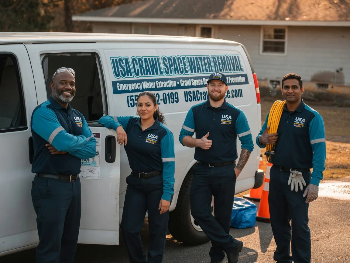 Crawl Space Water Removal company in Van Buren Point, NY